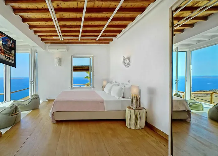 ヴィラ M11 - Seaview - Luxury With Pools & Views *