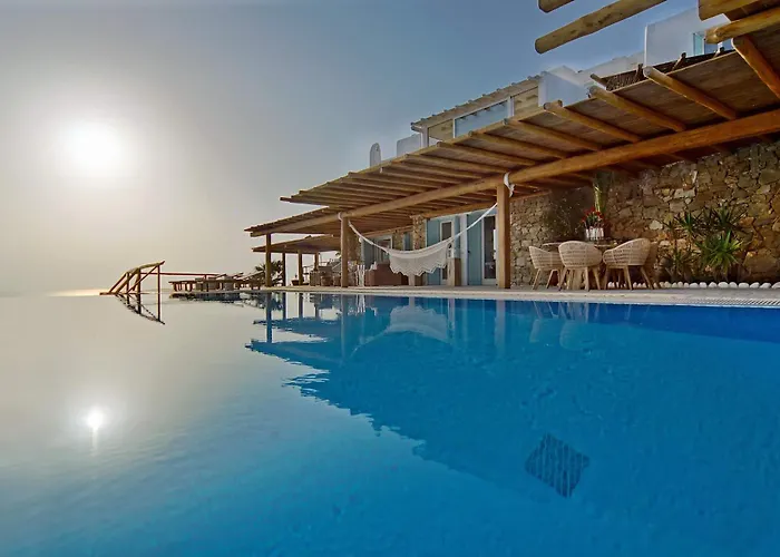 M11 - Seaview - Luxury With Pools & Views ヴィラ Panormos (Mykonos)