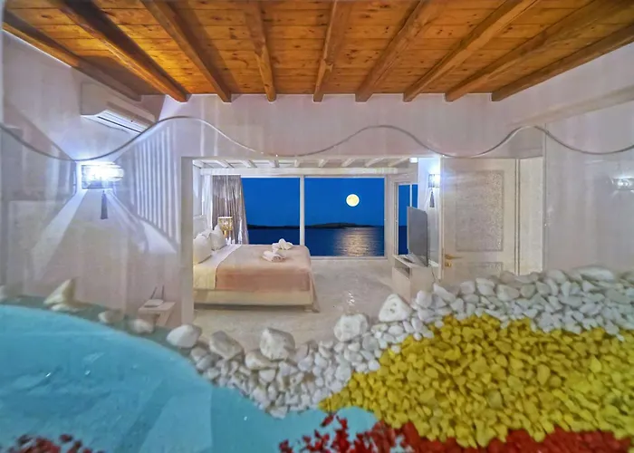 M11 - Seaview - Luxury With Pools & Views ヴィラ Panormos (Mykonos)