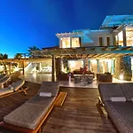 Villa M11 - Seaview - Luxury With Pools & Views Panormos (Mykonos)