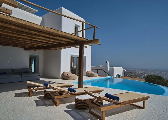 M11 - Seaview - Luxury With Pools & Views Villa Panormos (Mykonos)