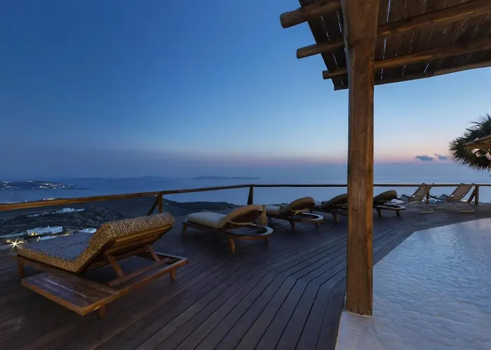 别墅 M11 - Seaview - Luxury With Pools & Views *