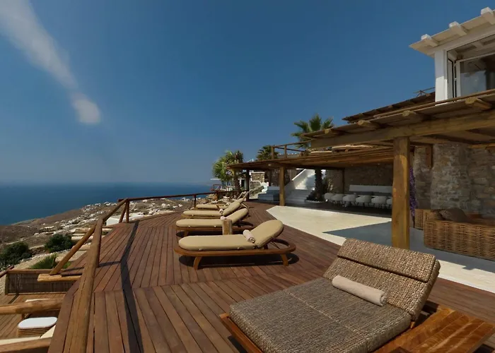 Villa M11 - Seaview - Luxury With Pools & Views Panormos (Mykonos)