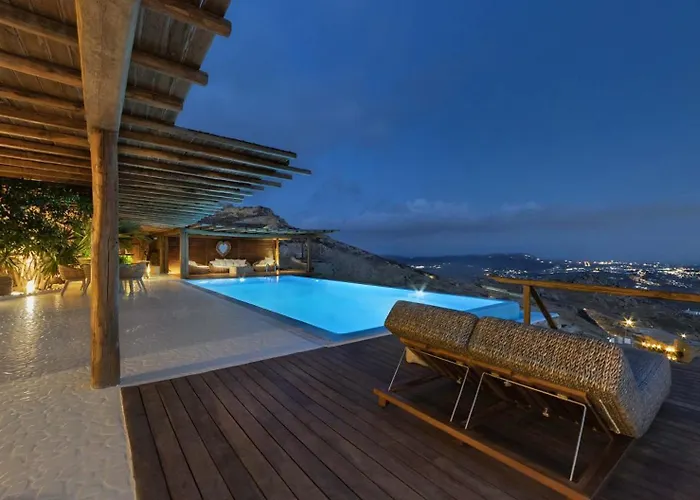 别墅 M11 - Seaview - Luxury With Pools & Views