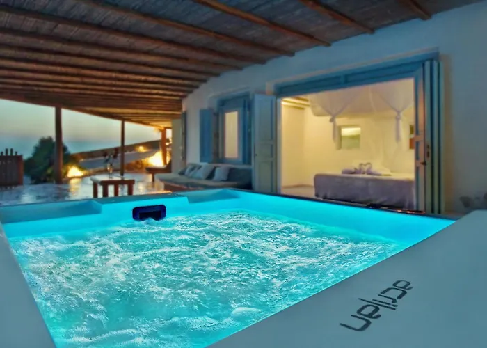 M11 - Seaview - Luxury With Pools & Views Panormos (Mykonos)