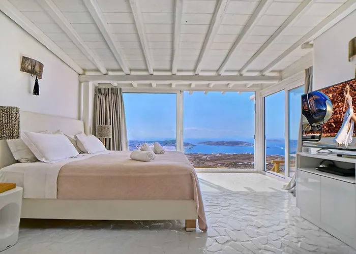 别墅 M11 - Seaview - Luxury With Pools & Views *