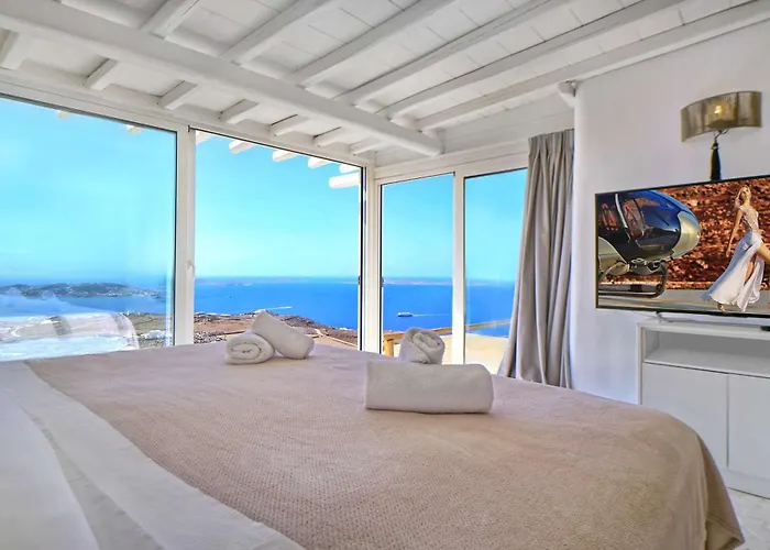 M11 - Seaview - Luxury With Pools & Views Villa Panormos (Mykonos)