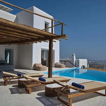 M11 - Seaview - Luxury With Pools & Views Villa Mykonos Town