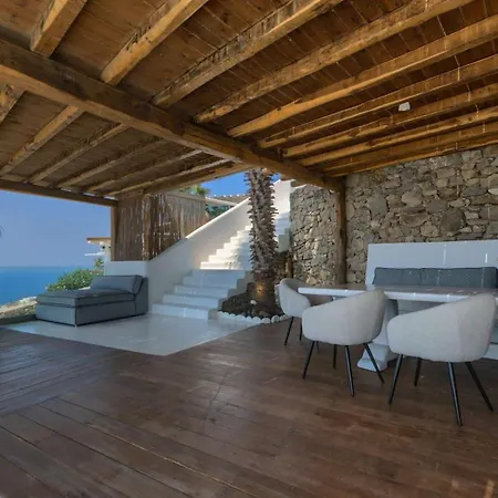 Villa M11 - Seaview - Luxury With Pools & Views Mykonos Town