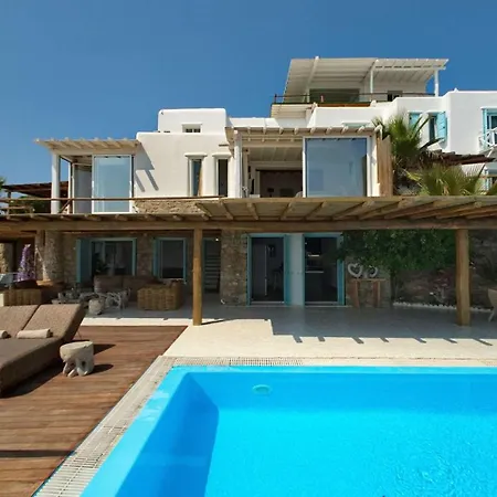 Villa M11 - Seaview - Luxury With Pools & Views Panormos (Mykonos)