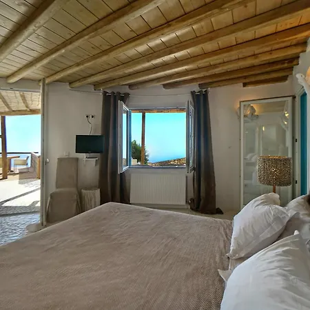 M11 - Seaview - Luxury With Pools & Views * Panormos (Mykonos)
