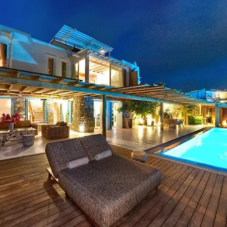 Villa M11 - Seaview - Luxury With Pools & Views Panormos (Mykonos)