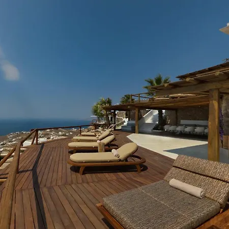 Villa M11 - Seaview - Luxury With Pools & Views Mykonos Town