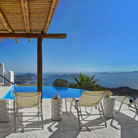 M11 - Seaview - Luxury With Pools & Views Mykonos Town