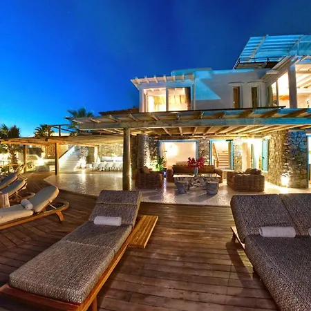 Вилла M11 - Seaview - Luxury With Pools & Views Панормос-Миконос