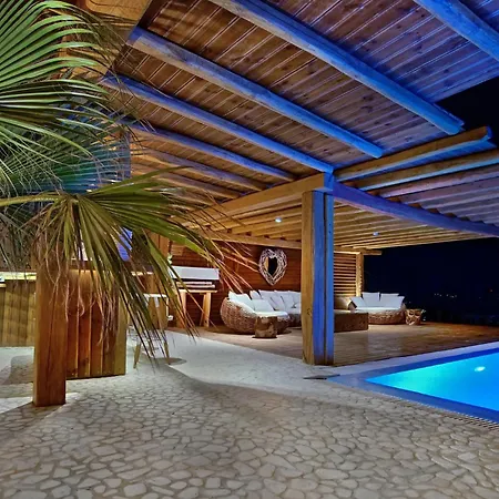 Вилла M11 - Seaview - Luxury With Pools & Views Панормос-Миконос