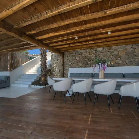 M11 - Seaview - Luxury With Pools & Views Панормос-Миконос