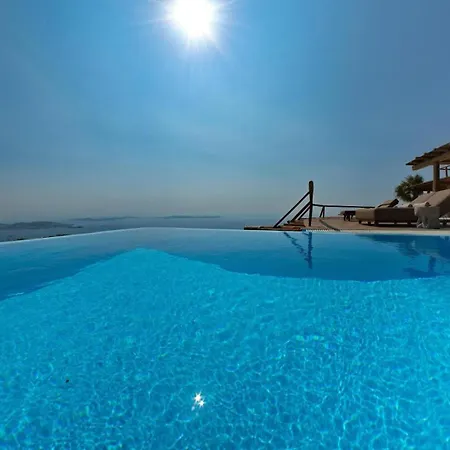 Villa M11 - Seaview - Luxury With Pools & Views Panormos (Mykonos)
