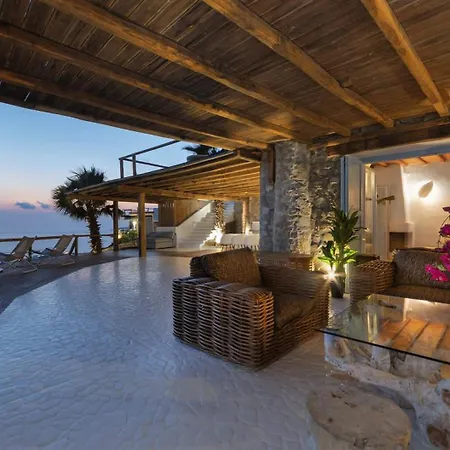 Вилла M11 - Seaview - Luxury With Pools & Views Панормос-Миконос