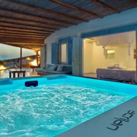 M11 - Seaview - Luxury With Pools & Views Mykonos Town