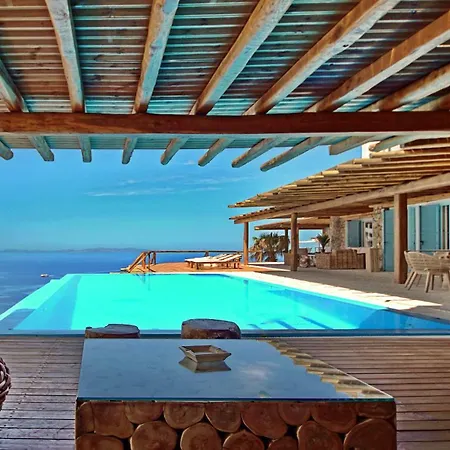 Villa M11 - Seaview - Luxury With Pools & Views Mykonos Town