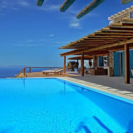 Вилла M11 - Seaview - Luxury With Pools & Views *