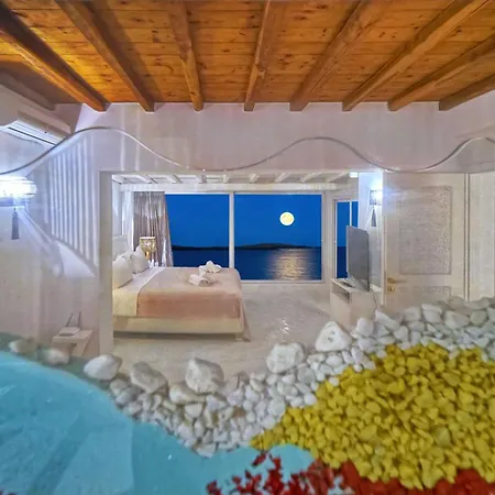 M11 - Seaview - Luxury With Pools & Views Вилла Панормос-Миконос