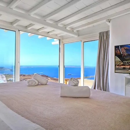 M11 - Seaview - Luxury With Pools & Views Villa Panormos (Mykonos)