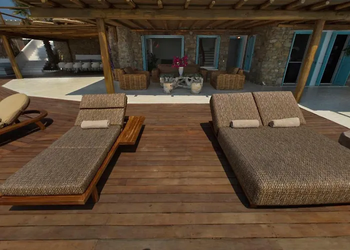 M11 - Seaview - Luxury With Pools & Views Βίλα Πάνορμος Μυκόνου