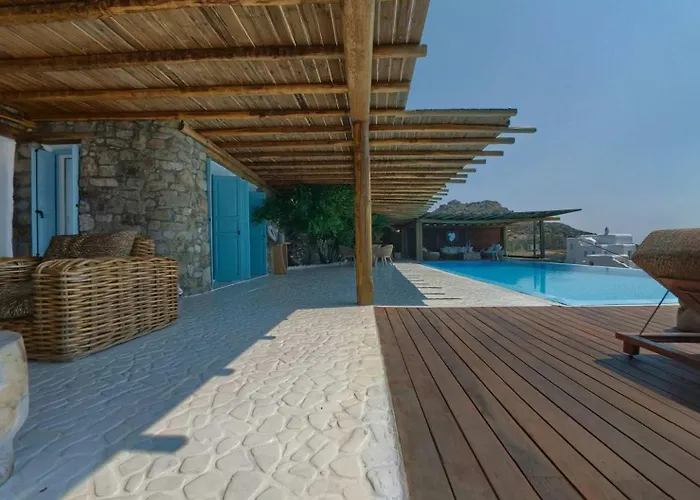 Βίλα M11 - Seaview - Luxury With Pools & Views