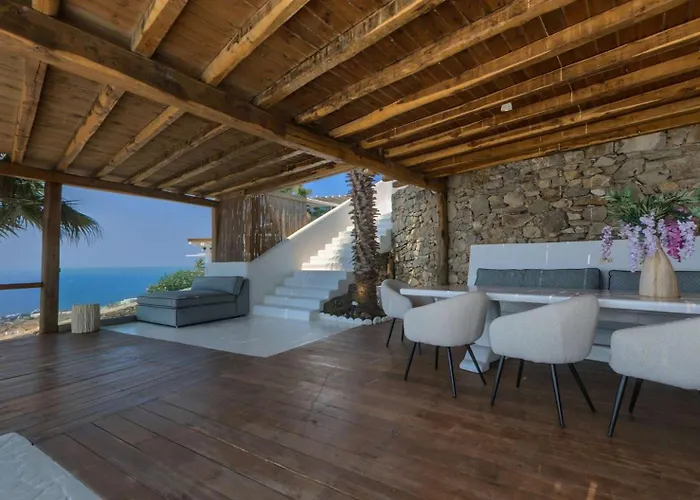Βίλα M11 - Seaview - Luxury With Pools & Views Πάνορμος Μυκόνου