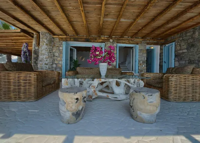 M11 - Seaview - Luxury With Pools & Views * Πάνορμος Μυκόνου