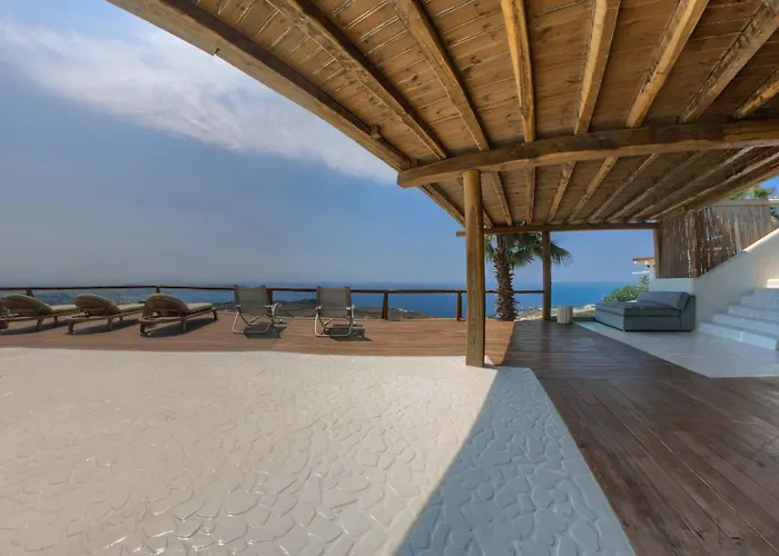 Βίλα M11 - Seaview - Luxury With Pools & Views *