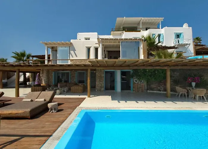 Βίλα M11 - Seaview - Luxury With Pools & Views Πάνορμος Μυκόνου