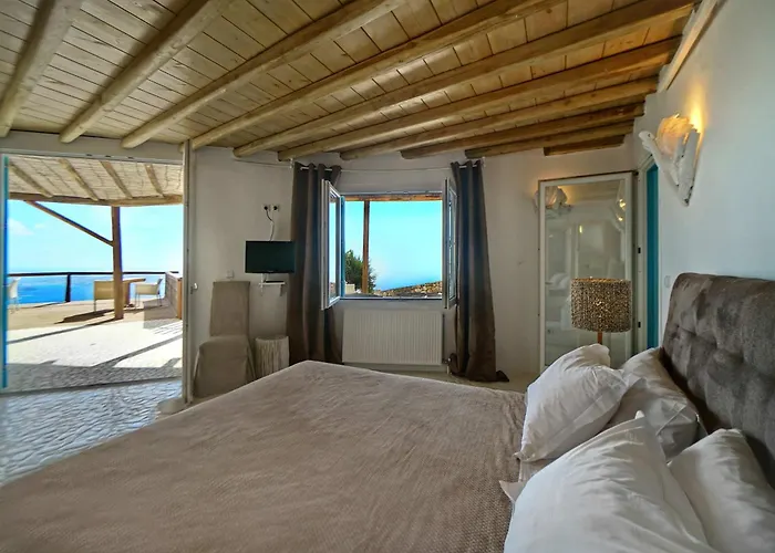 M11 - Seaview - Luxury With Pools & Views * Πάνορμος Μυκόνου