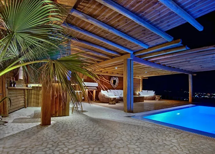 Βίλα M11 - Seaview - Luxury With Pools & Views Πάνορμος Μυκόνου