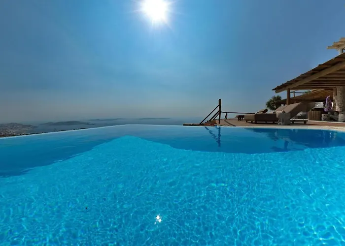 Βίλα M11 - Seaview - Luxury With Pools & Views Πάνορμος Μυκόνου