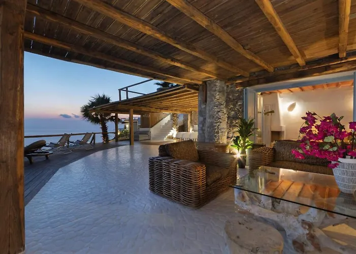 Βίλα M11 - Seaview - Luxury With Pools & Views Πάνορμος Μυκόνου